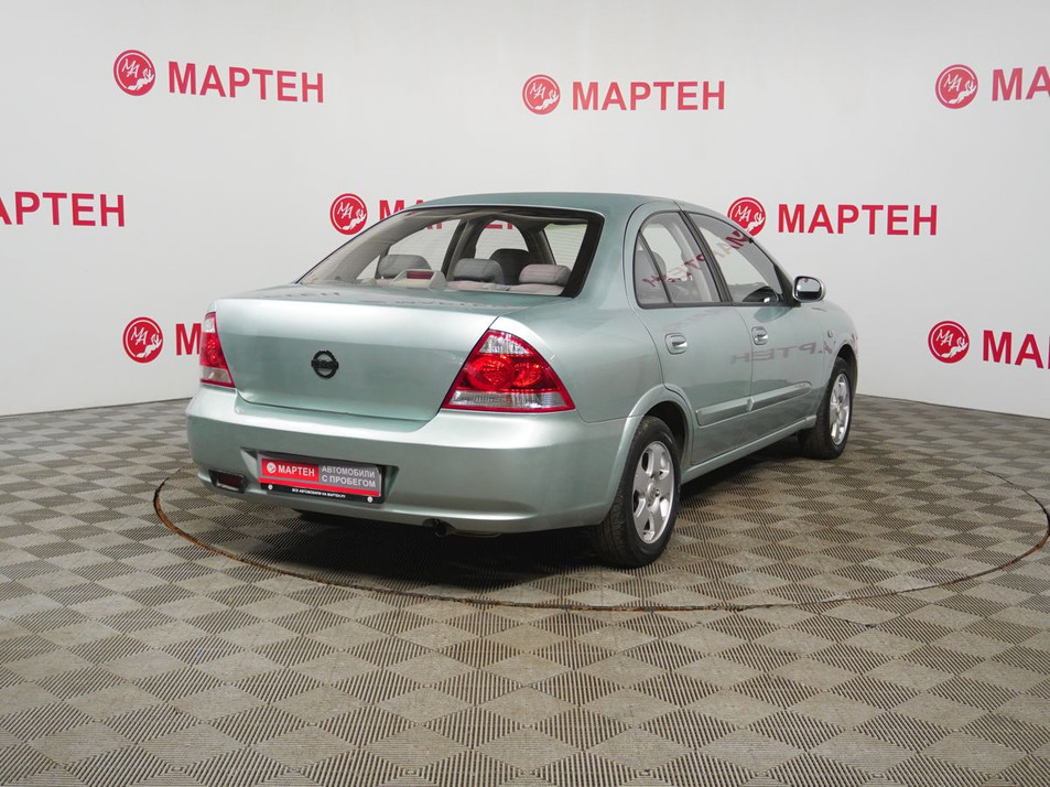 Автомобиль с пробегом Nissan Almera Classic в городе Вологда ДЦ - Мартен. Автомобили с пробегом