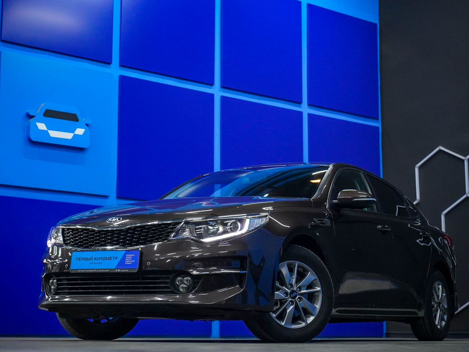 Автомобиль с пробегом Kia Optima в городе Самара ДЦ - Первый километр Самара