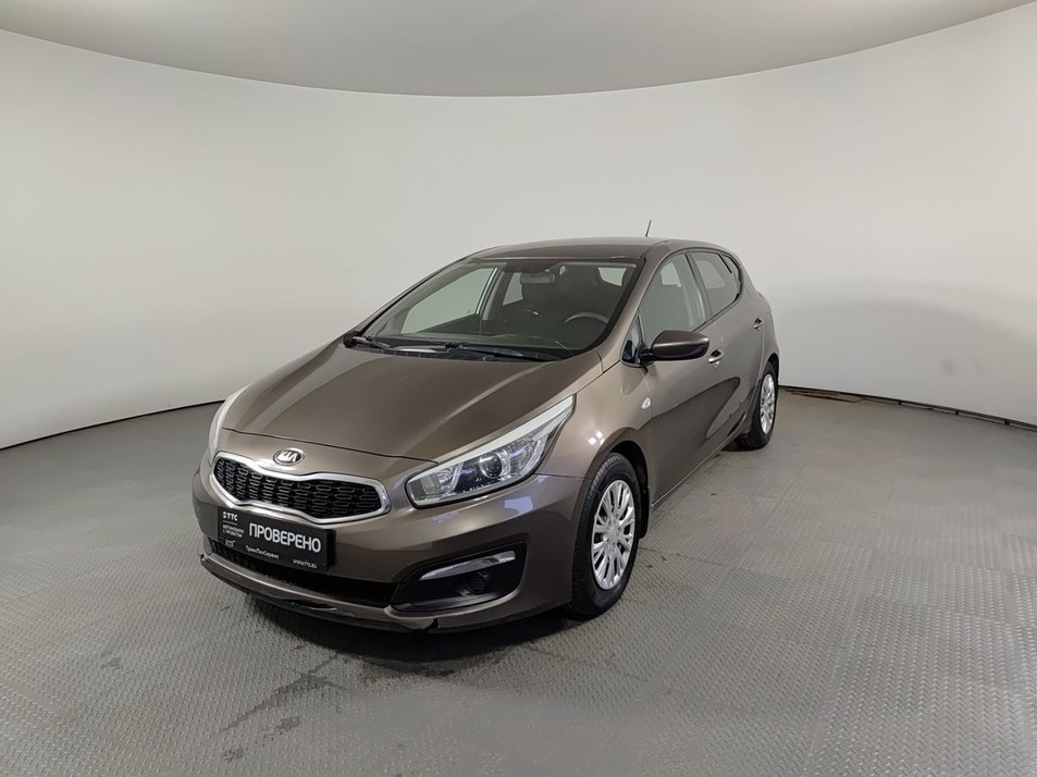 Автомобиль с пробегом Kia Ceed в городе Уфа ДЦ - Уфа Цветочная АС АСП | ТТС