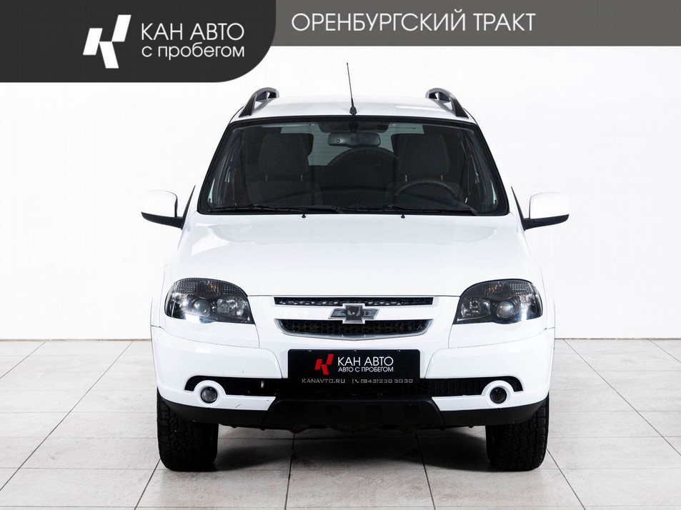Автомобиль с пробегом Chevrolet Niva в городе Казань ДЦ - КАЭ Оренбургский тракт