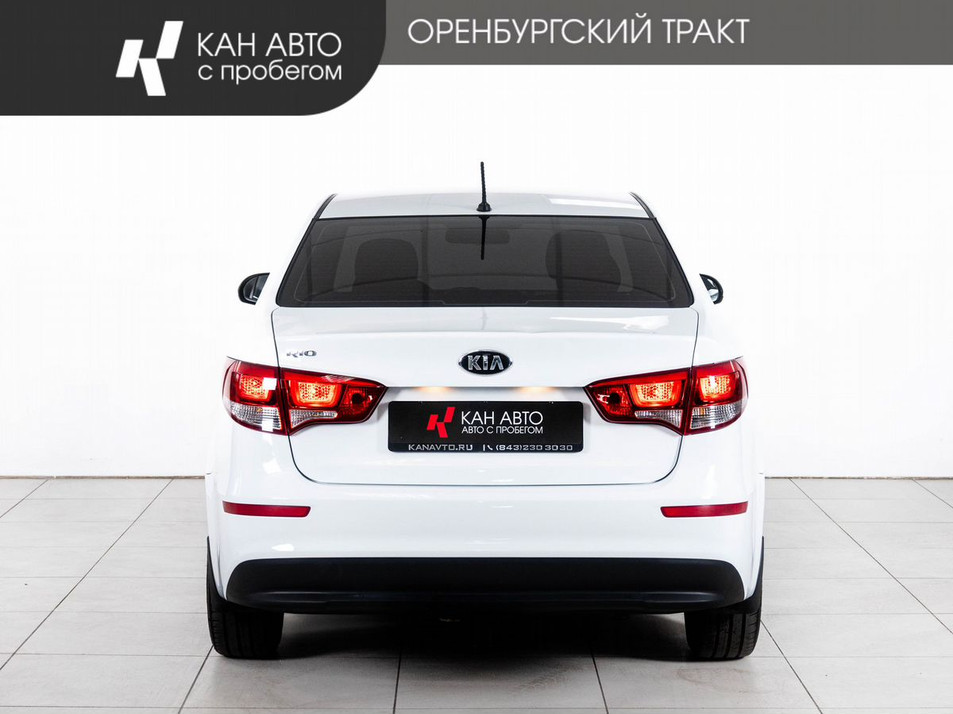 Автомобиль с пробегом Kia Rio в городе Казань ДЦ - КАЭ Оренбургский тракт