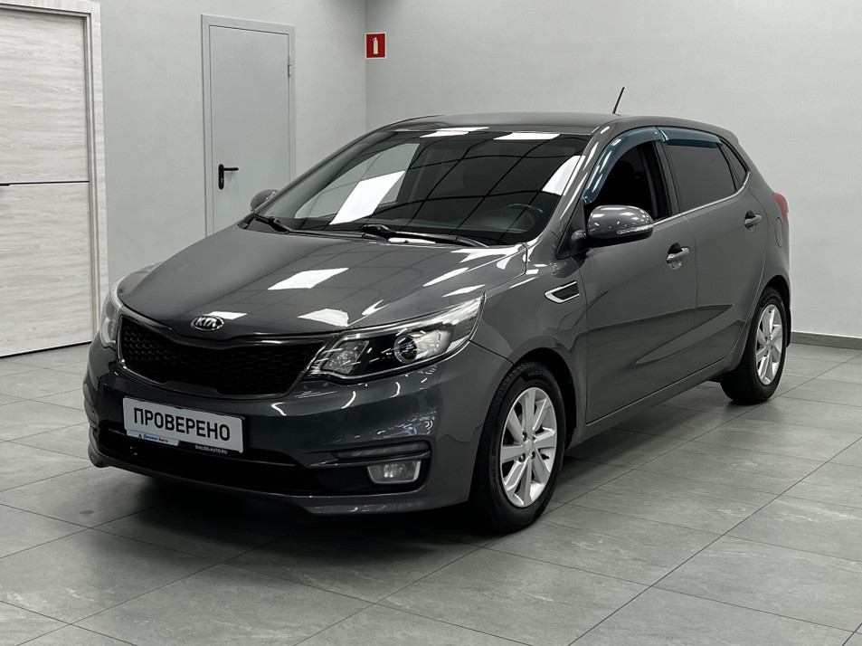Автомобиль с пробегом Kia Rio в городе Казань ДЦ - Диалог Авто Камалеева