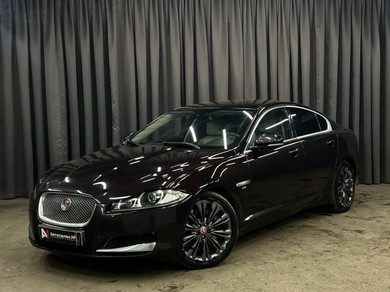 Автомобиль с пробегом Jaguar XF в городе Нижний Новгород ДЦ - Автосалон №1