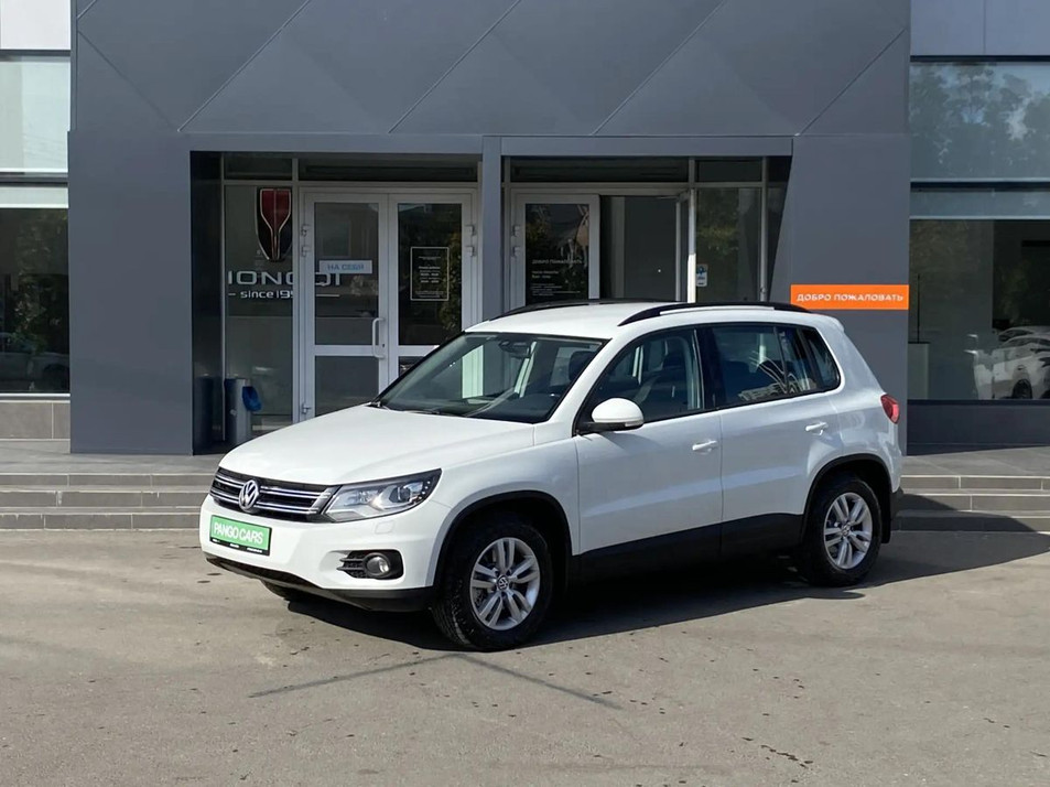 Автомобиль с пробегом Volkswagen Tiguan в городе Краснодар ДЦ - АСП Солнечная