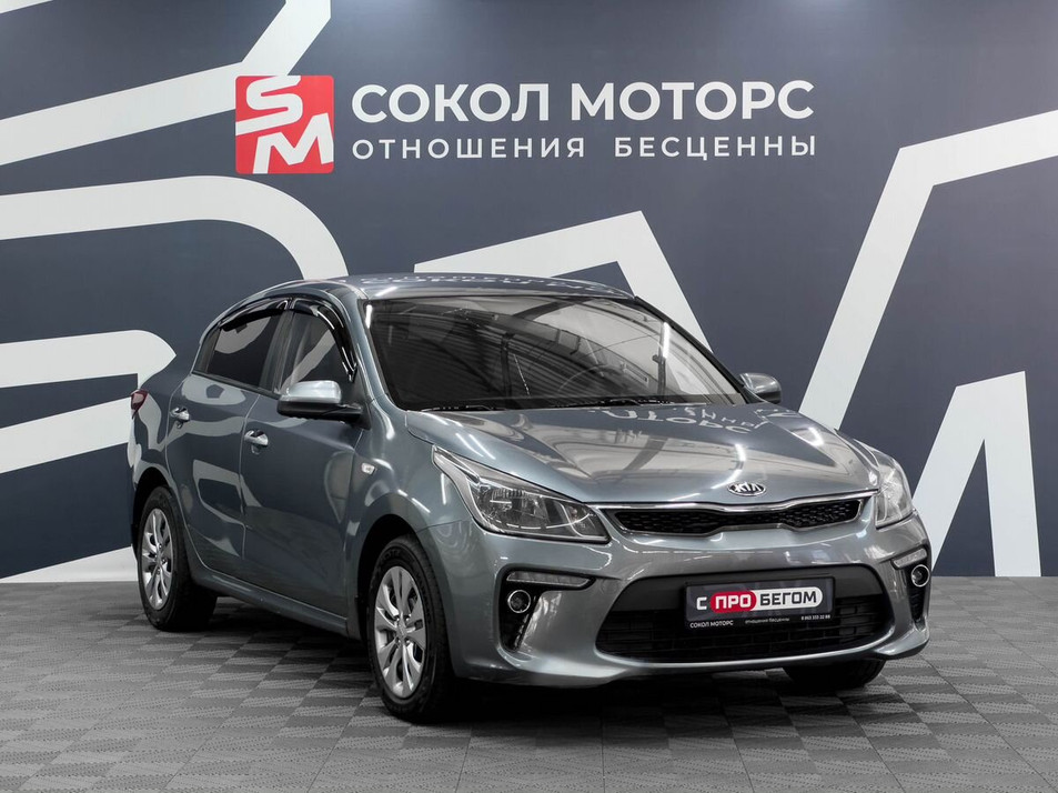 Автомобиль с пробегом Kia Rio в городе Шахты ДЦ - Олимп Моторс