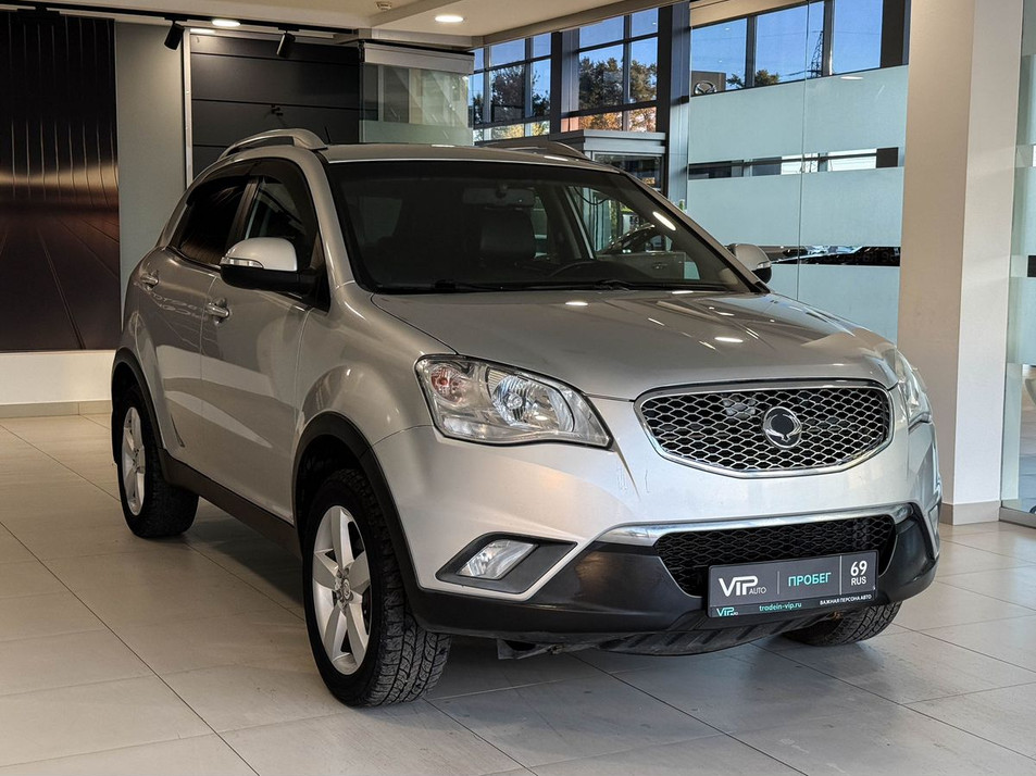 Автомобиль с пробегом SsangYong Actyon в городе Тверь ДЦ - Важная Персона - Авто г. Тверь