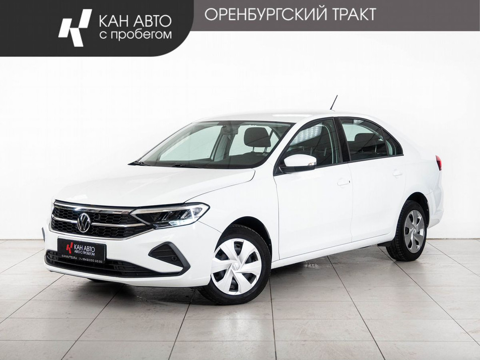 Автомобиль с пробегом Volkswagen Polo в городе Казань ДЦ - КАЭ Оренбургский тракт