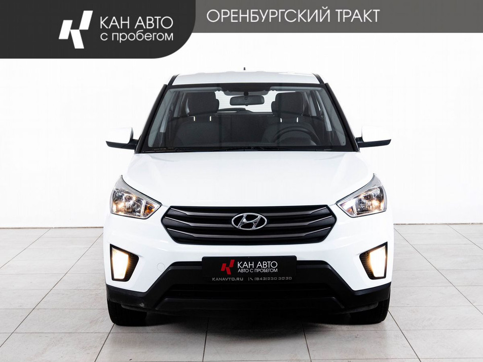 Автомобиль с пробегом Hyundai CRETA в городе Казань ДЦ - КАЭ Оренбургский тракт