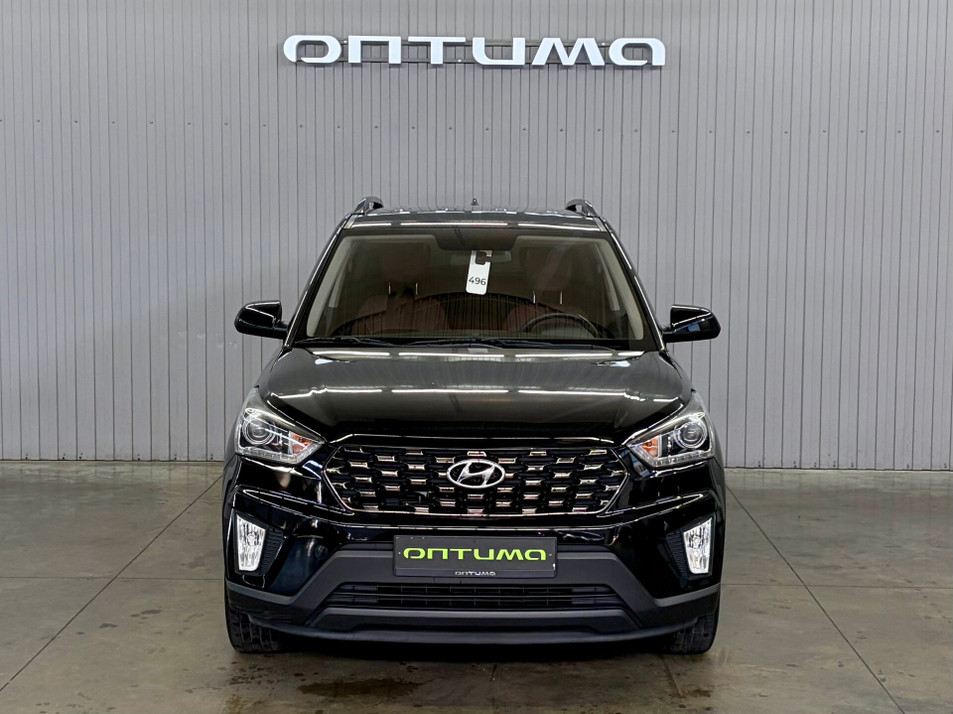 Автомобиль с пробегом Hyundai CRETA в городе Краснодар ДЦ - PANGO Центр Оптима Кубань
