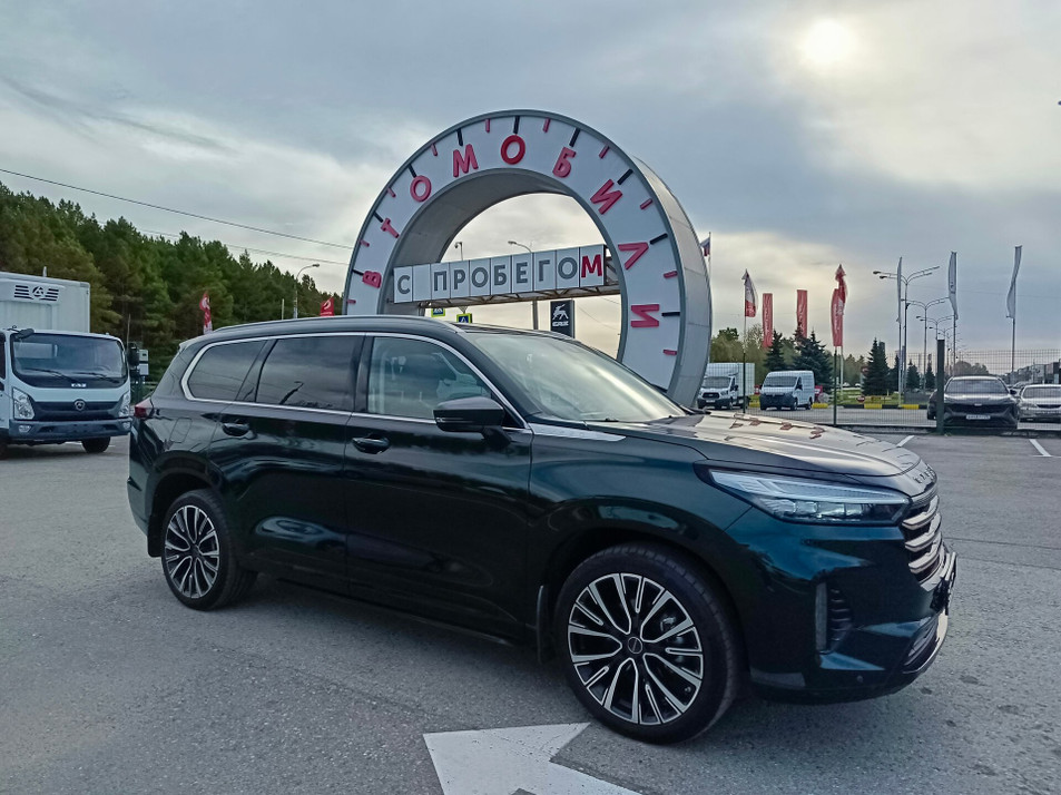 Автомобиль с пробегом EXEED VX в городе Тюмень ДЦ - PANGO Центр Автоград