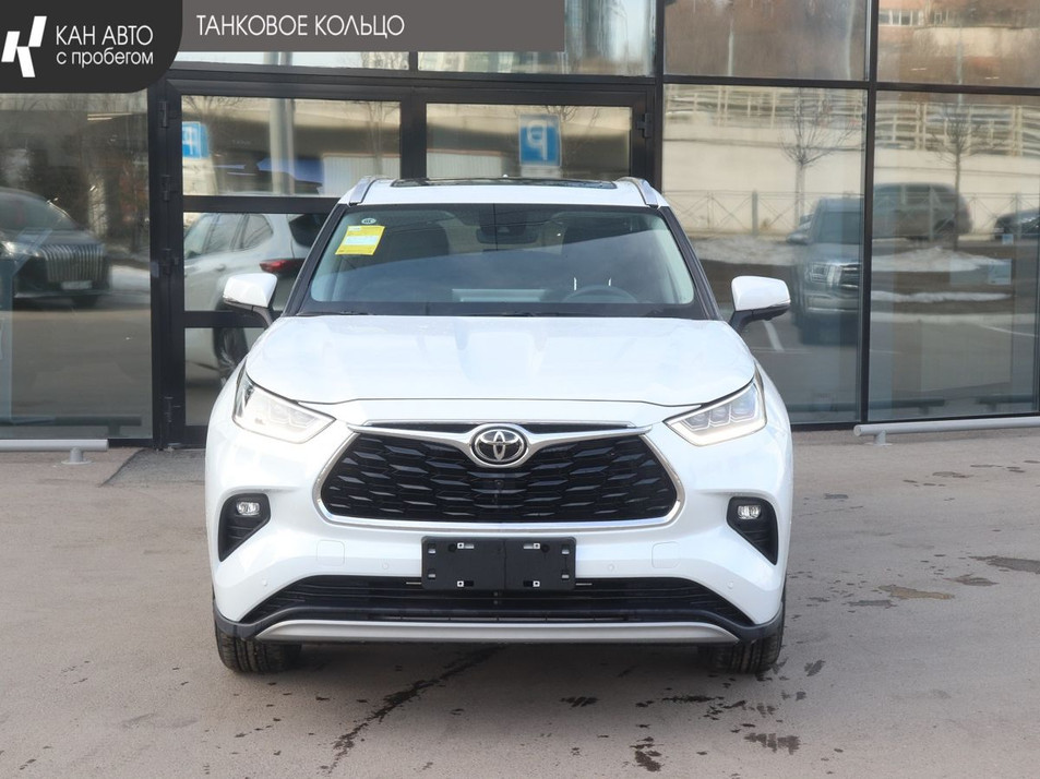 Автомобиль с пробегом Toyota Highlander в городе Казань ДЦ - КАЭ Toyota Оренбургский тракт