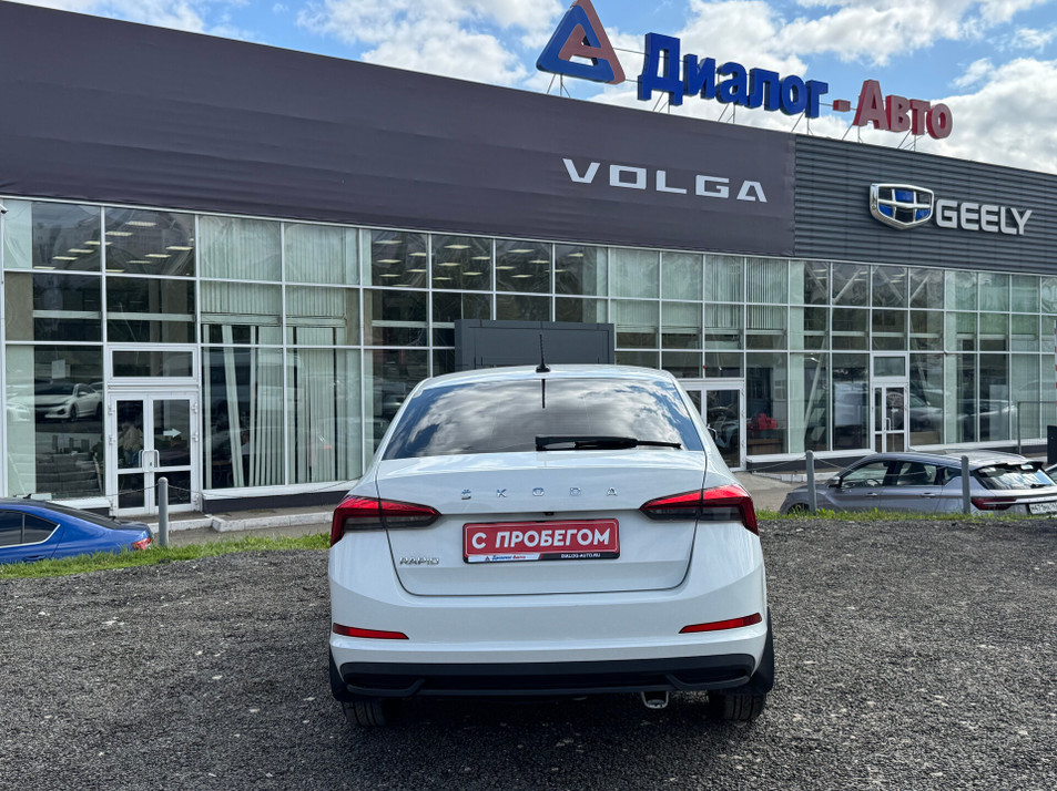 Автомобиль с пробегом SKODA Rapid в городе Набережные Челны ДЦ - Диалог-Авто Набережные Челны