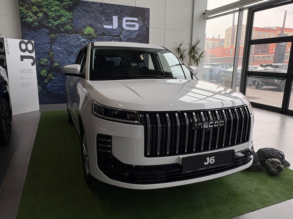 Новый автомобиль JAECOO J6 Актив в городе Челябинск ДЦ - JAECOO Свердловский тракт 858 ПОСТИНГ