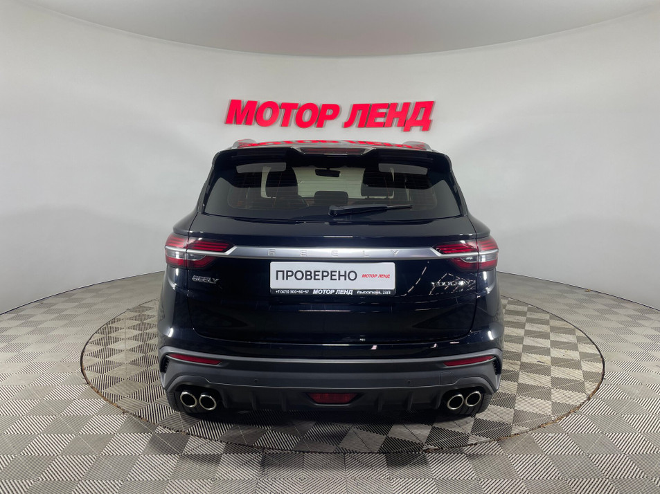 Автомобиль с пробегом Geely Coolray в городе Воронеж ДЦ - Мотор Ленд Изыскателей