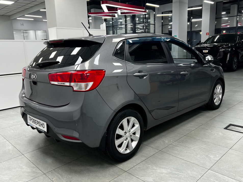 Автомобиль с пробегом Kia Rio в городе Казань ДЦ - Диалог Авто Камалеева