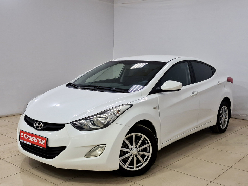 Автомобиль с пробегом Hyundai Elantra в городе Альметьевск ДЦ - Тюленина