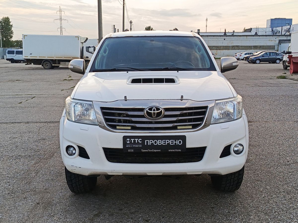 Автомобиль с пробегом Toyota Hilux в городе Набережные Челны ДЦ - ТТС | Набережные Челны Тозелеш