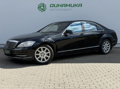 Автомобиль с пробегом Mercedes‑Benz S-Класс 2010 за 1 590 000 в Смоленск Автомобиль с пробегом Mercedes‑Benz S-Класс 2010 в Смоленск