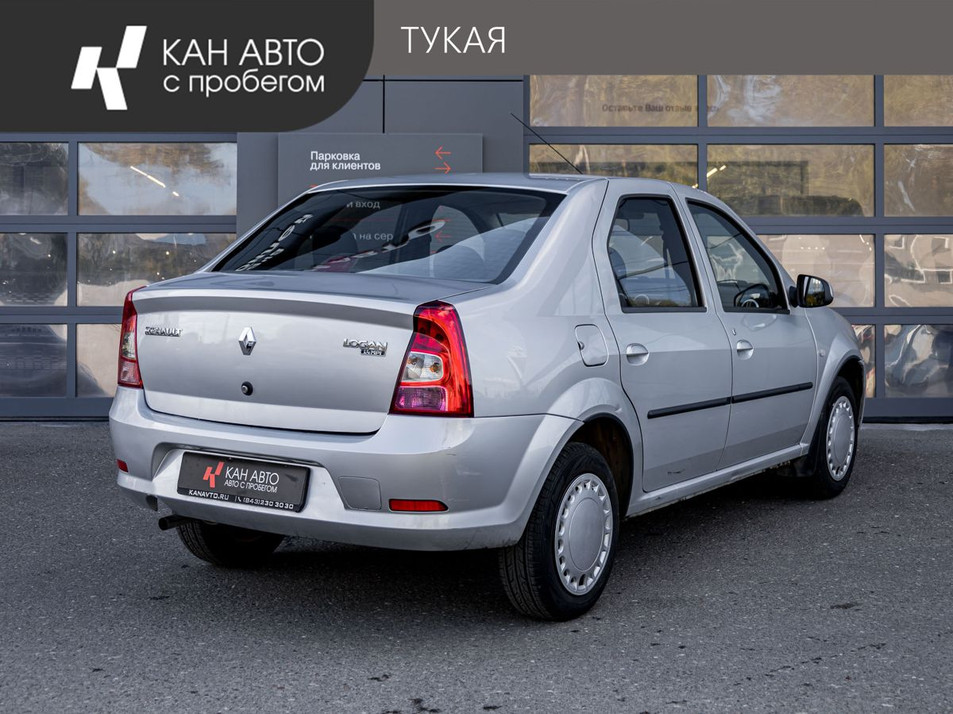 Автомобиль с пробегом Renault Logan в городе Казань ДЦ - КАН АВТО Казань
