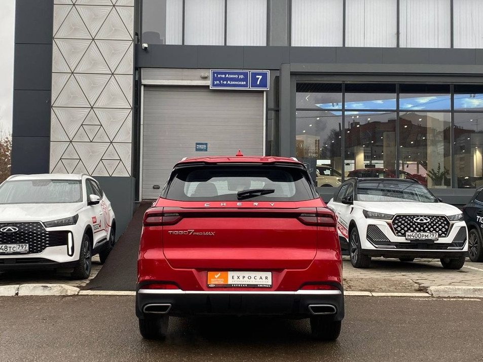 Автомобиль с пробегом Chery Tiggo 7 Pro Max в городе Казань ДЦ - EXPOCAR КАЗАНЬ