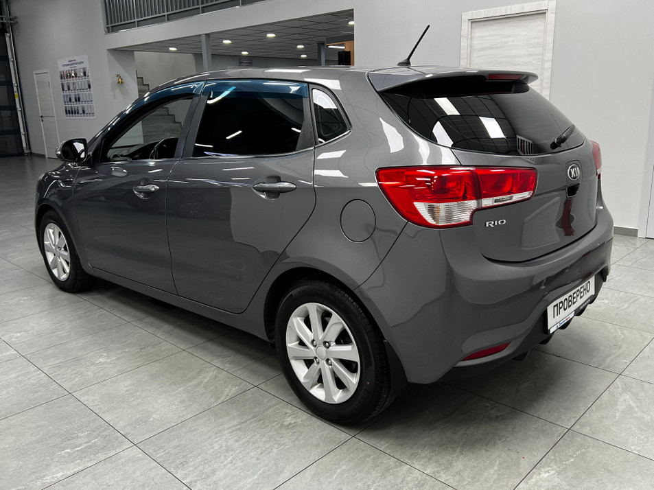 Автомобиль с пробегом Kia Rio в городе Казань ДЦ - Диалог Авто Камалеева
