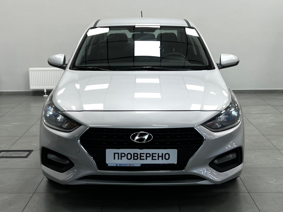 Автомобиль с пробегом Hyundai Solaris в городе Казань ДЦ - Диалог Авто Камалеева