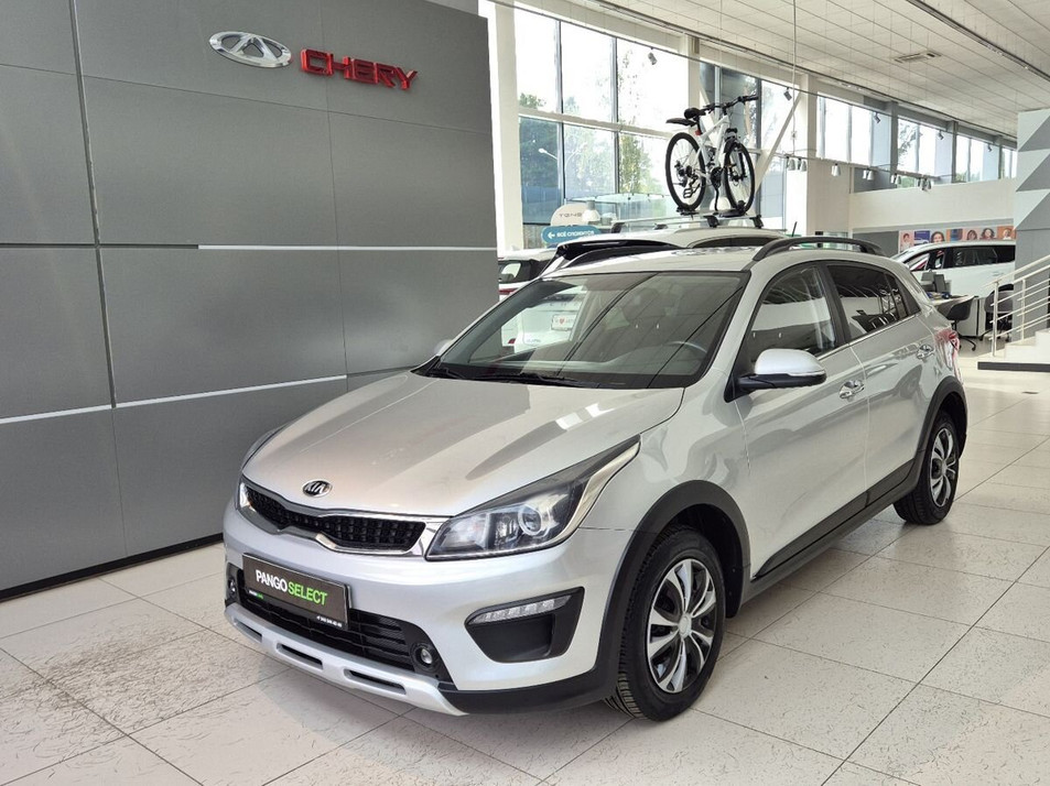 Автомобиль с пробегом Kia Rio в городе Екатеринбург ДЦ - PANGO Центр Автобан