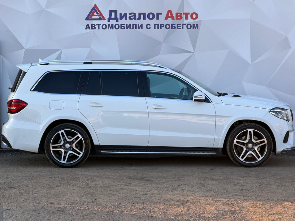 Автомобиль с пробегом Mercedes‑Benz GLS в городе Набережные Челны ДЦ - Диалог Авто Альметьевский Тракт АСП Сидоровка