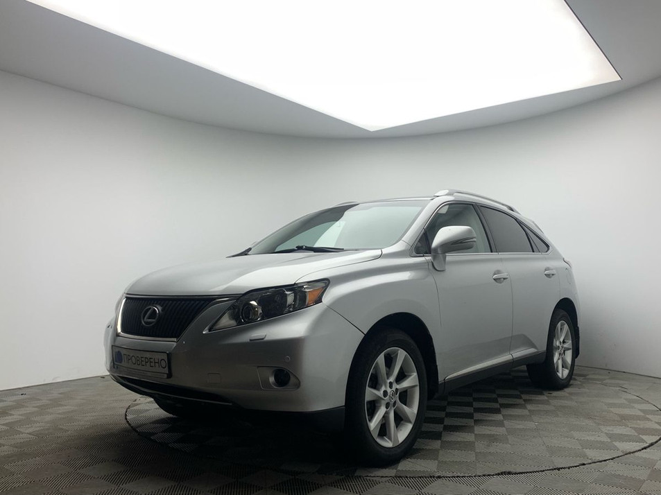 Автомобиль с пробегом Lexus RX в городе Мурманск ДЦ - Аксель-Норман