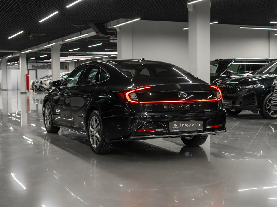 Автомобиль с пробегом Hyundai SONATA в городе Москва ДЦ - PANGO Центр PELETON