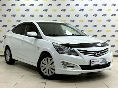 Автомобиль с пробегом Hyundai Solaris в городе Барнаул ДЦ - Барнаул-Моторс Авто с пробегом