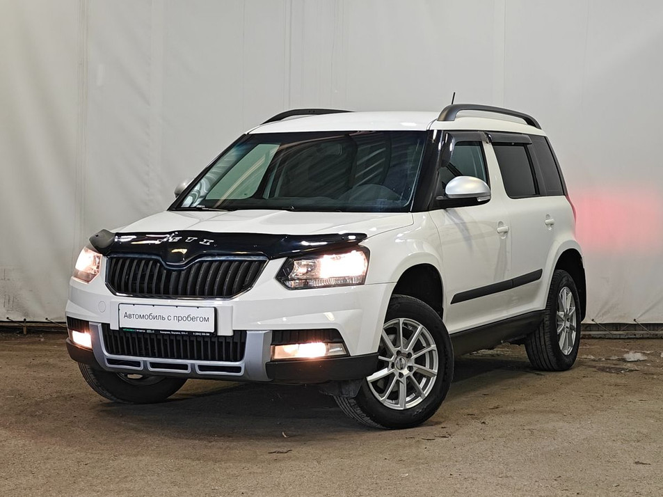 Автомобиль с пробегом SKODA Yeti в городе Кемерово ДЦ - Автоцентр ДЮК
