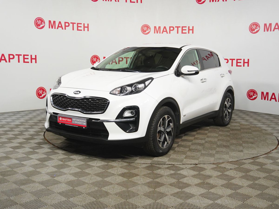Автомобиль с пробегом Kia Sportage в городе Вологда ДЦ - Мартен. Автомобили с пробегом