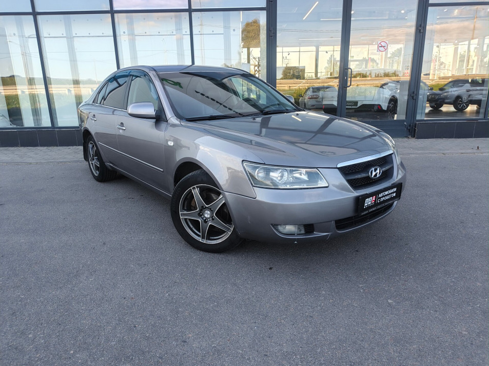 Автомобиль с пробегом Hyundai SONATA в городе Воронеж ДЦ - PANGO Центр Юг