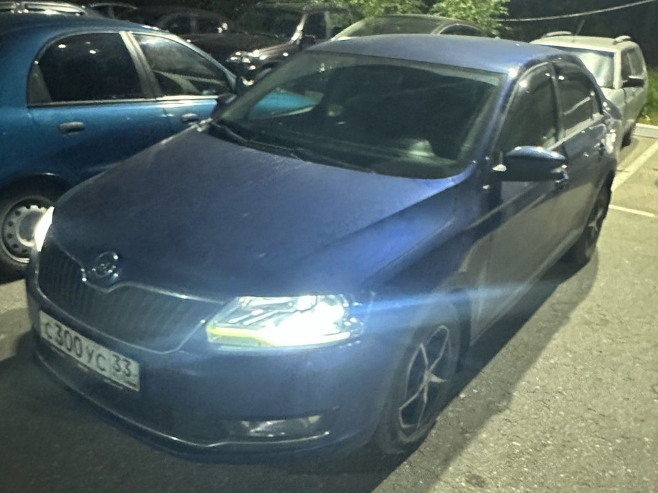 Автомобиль с пробегом SKODA Rapid в городе Владимир ДЦ - PANGO Центр Автотракт на Куйбышева