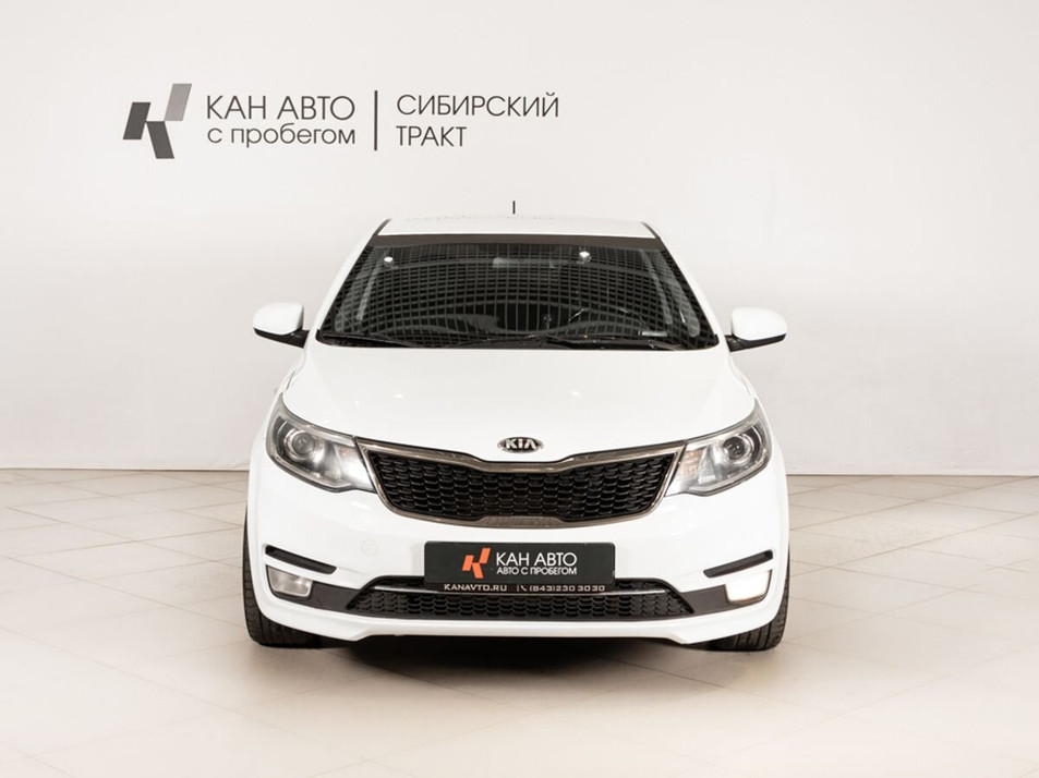 Автомобиль с пробегом Kia Rio в городе Казань ДЦ - КАЭ Сибирский тракт