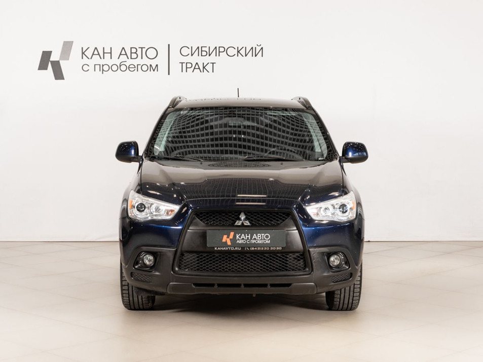 Автомобиль с пробегом Mitsubishi ASX в городе Казань ДЦ - КАЭ Сибирский тракт