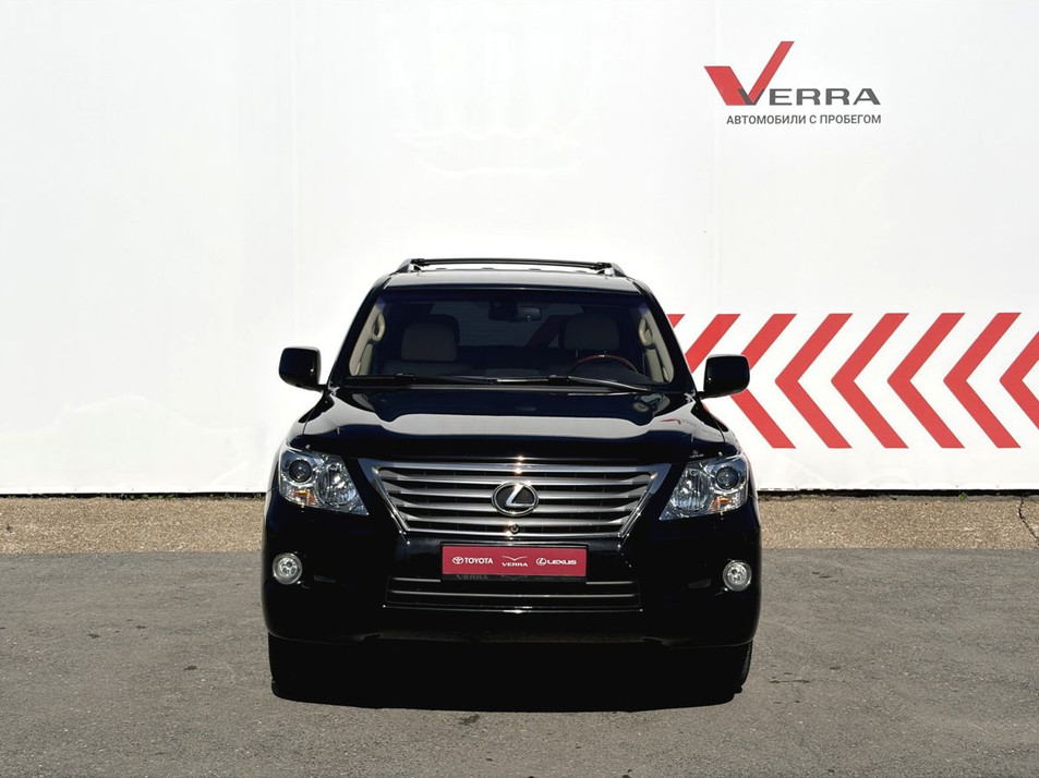 Автомобиль с пробегом Lexus LX в городе Пермь ДЦ - VERRA Авто с пробегом ГХ