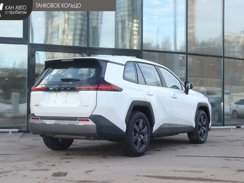 Автомобиль с пробегом Toyota RAV4 в городе Казань ДЦ - КАЭ Toyota Оренбургский тракт