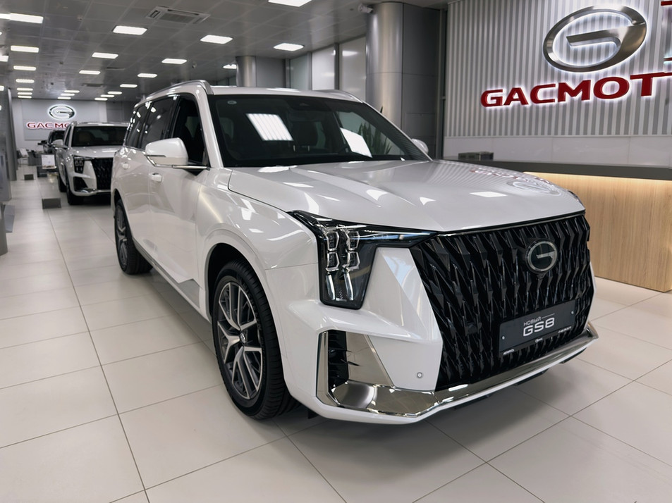 Новый автомобиль GAC GS8 GT в городе Москва ДЦ - GAC Центр Авторусь Бутово