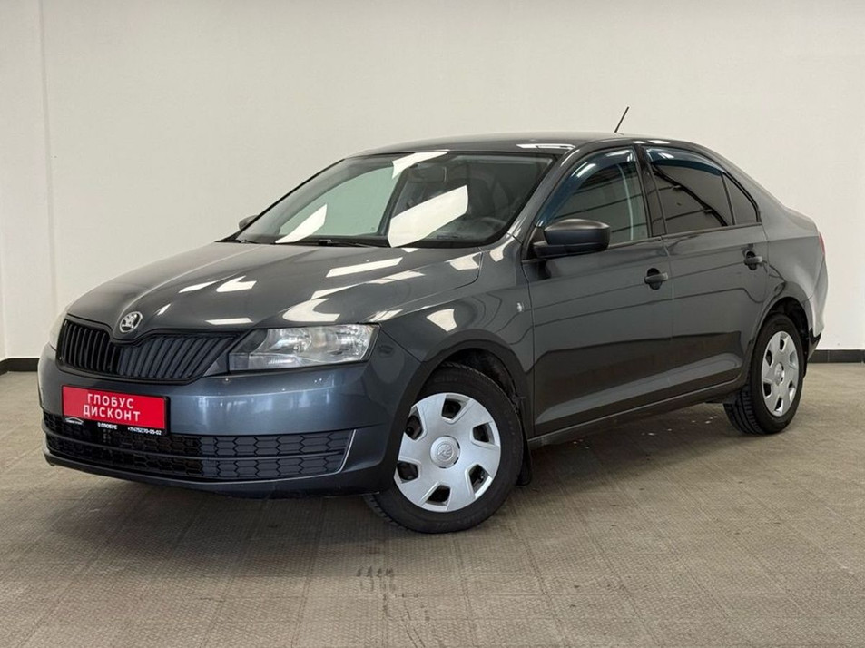 Автомобиль с пробегом SKODA Rapid в городе Тамбов ДЦ - Глобус Киквидзе