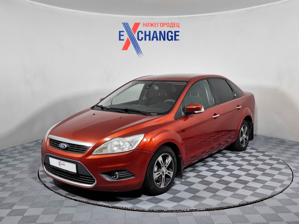 Автомобиль с пробегом FORD Focus в городе Нижний Новгород ДЦ - PANGO Центр Нижегородец