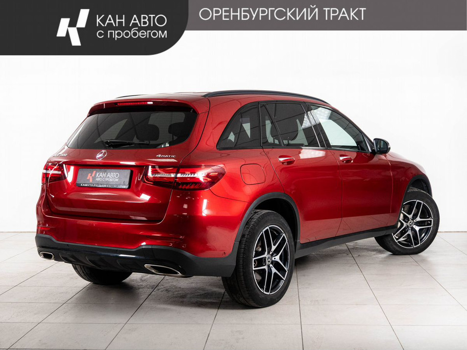 Автомобиль с пробегом Mercedes‑Benz GLC в городе Казань ДЦ - КАЭ Оренбургский тракт