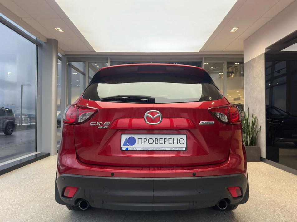 Автомобиль с пробегом Mazda CX-5 в городе Мурманск ДЦ - Аксель-Норман