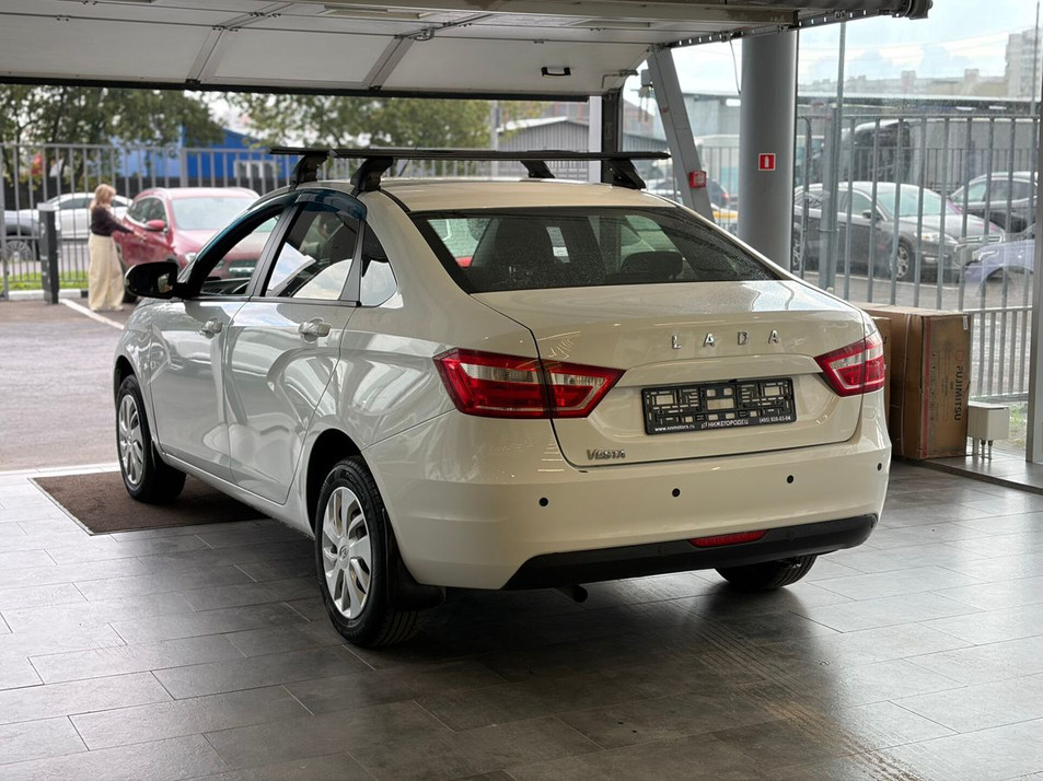 Автомобиль с пробегом LADA Vesta в городе Реутов ДЦ - PANGO Центр Нижегородец Реутов