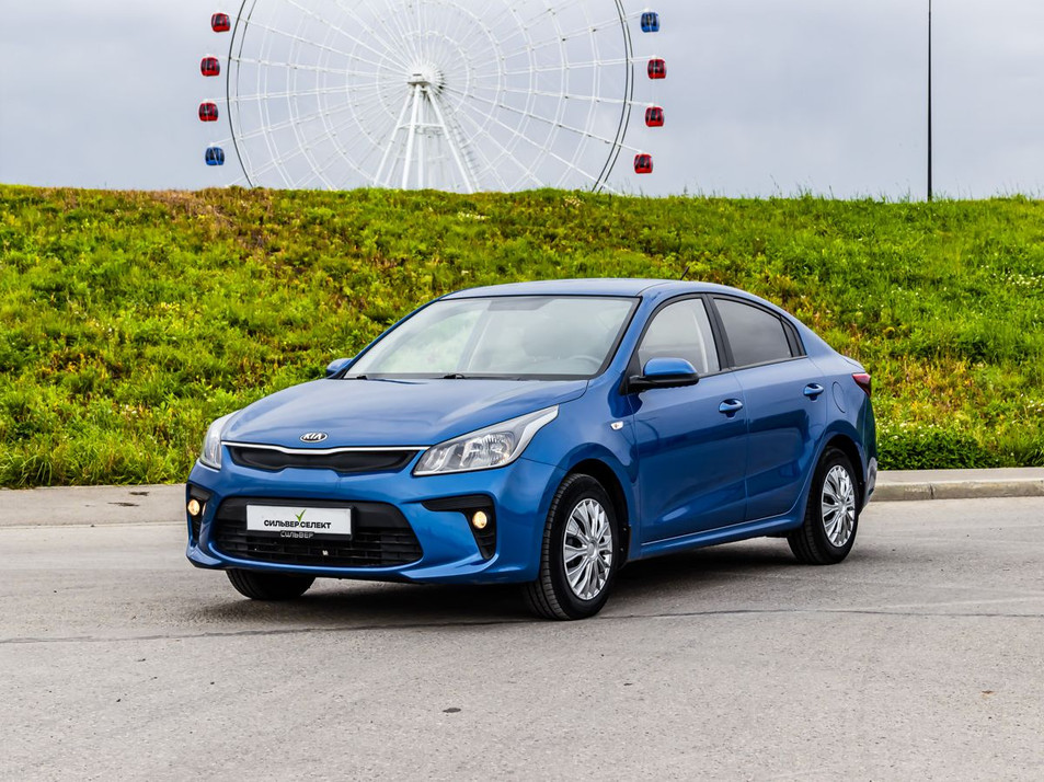 Автомобиль с пробегом Kia Rio в городе Магнитогорск ДЦ - СИЛЬВЕР.SELECT 113