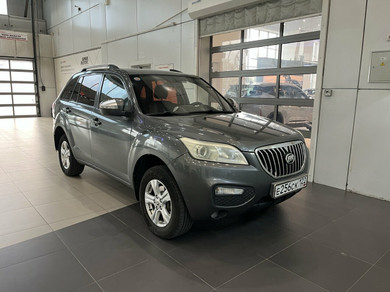 Автомобиль с пробегом Lifan X60 в городе Барнаул ДЦ - Барнаул-Моторс Авто с пробегом