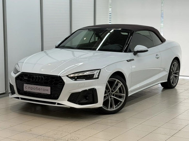 Автомобиль с пробегом Audi A5 в городе Екатеринбург ДЦ - Свободный склад USED (Европа Авто / Ауди Центр Екатеринбург / АЦ Космонавтов) (с пробегом)