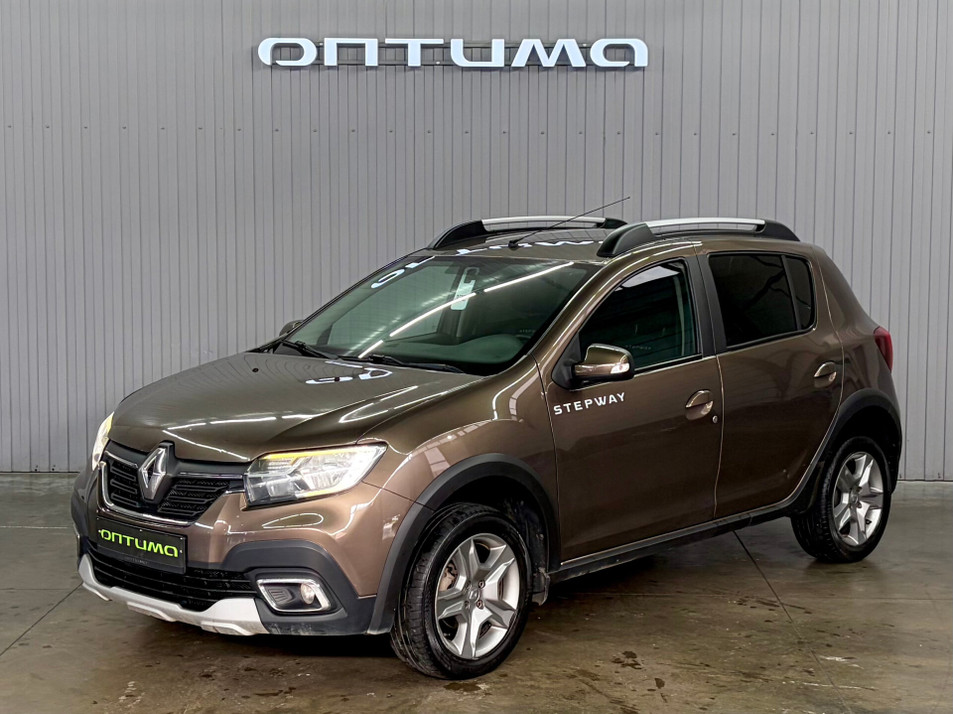 Автомобиль с пробегом Renault Sandero в городе Краснодар ДЦ - PANGO Центр Оптима Кубань