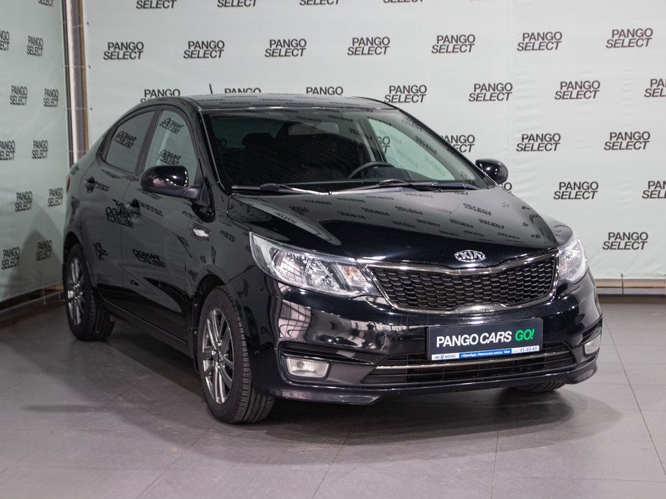 Автомобиль с пробегом Kia Rio в городе Оренбург ДЦ - PANGO Центр Оренбург